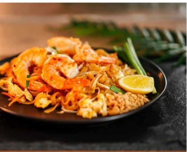 Pad Thaï aux crevettes